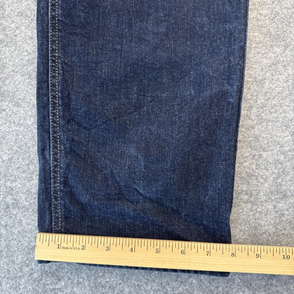 Levi's 541 Athletic Taper Fit Jeans Dark‎ Blue Wash Denim Men's Size 40 x 30 - Picture 13 of 15